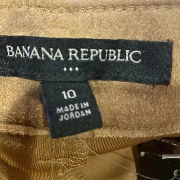 Banana Republic factory Vegan Suede Shorts - Picture 12 of 13